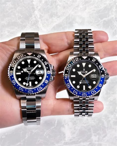 rolex gmt batman vs batgirl.